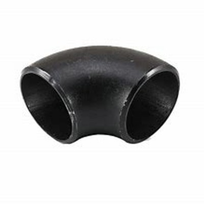 Seamless Carbon Steel A234 Wpb 1-1/2'' Pipe Fittings For Connect Sch80 90 Degree Long Radius Elbow